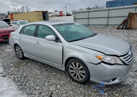 2012 Toyota Avalon Base from USA, damaged, VIN 4T1BK3DBXCU463675